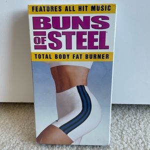 Buns of Steel: Total Body Fat Burner VHS Tape